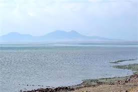 حجم آب دریاچه ارومیه بیش از پنج میلیارد متر مکعب است