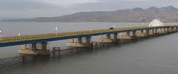 اداره کل راه استان مسوول نگهداری از پل دریاچه ارومیه شد