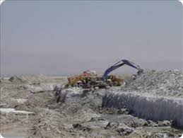 دستگیری متخلفان برداشت نمک از بستر دریاچه ارومیه